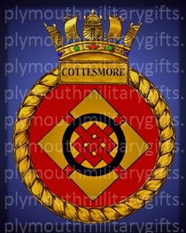HMS Cottesmore Magnet